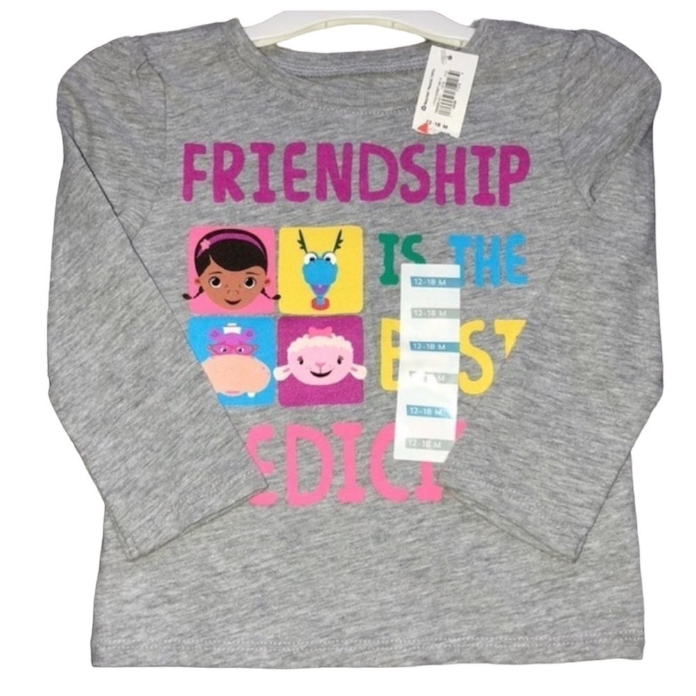 DISNEY DOC‎ MCSTUFFINS 12-18 MONTHS NWT